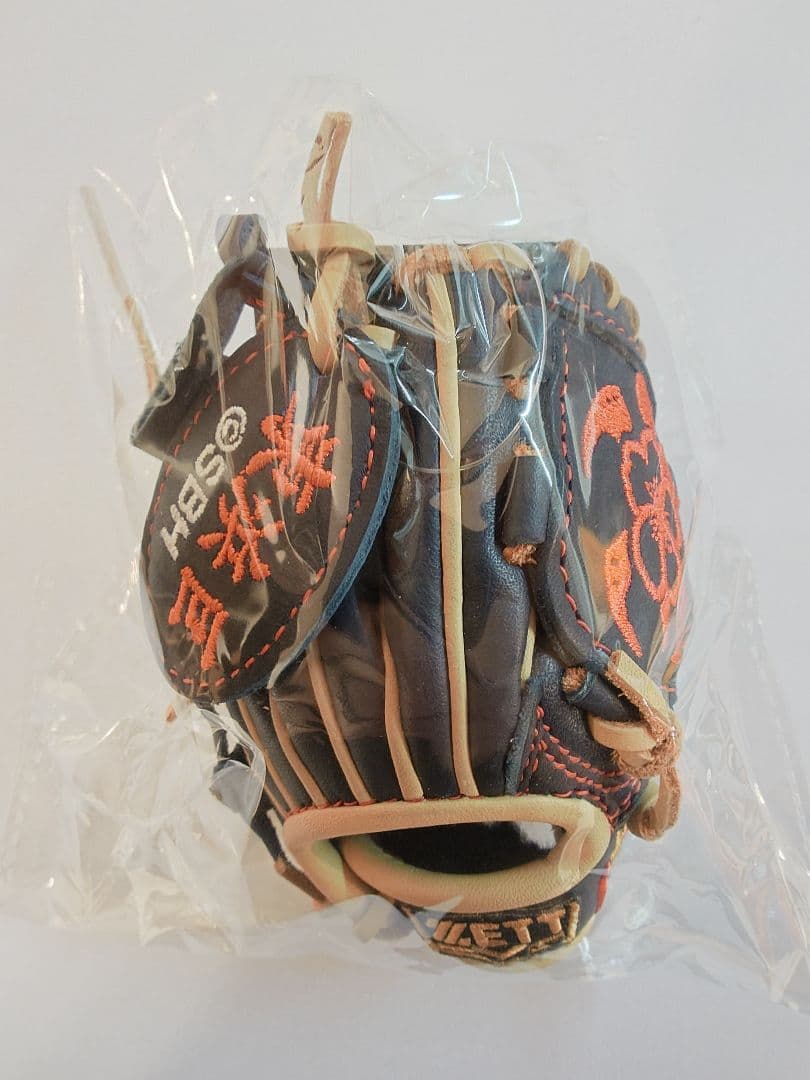 福岡ソフトバンクホークス 東浜巨 1000投球回達成記念 ミニグラブ グローブ