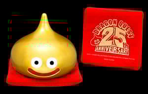 激レア！ドラクエ25周年記念 ソフビモンスター スライム 限定ゴールド