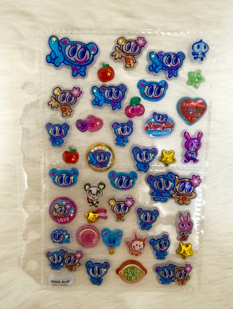 シール帳完成品 ボンボンドロップ しずくちゃん みるみるちゃん エスターバニー