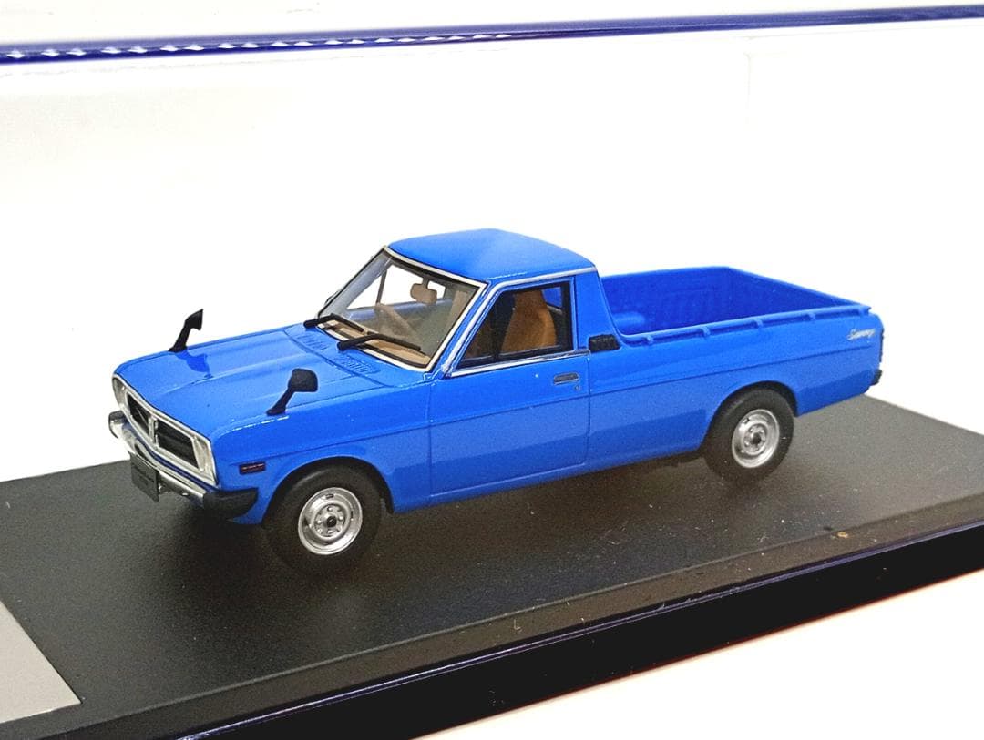 1/43 ダットサン サニートラック ロングボディーデラックス 1979 ブルー