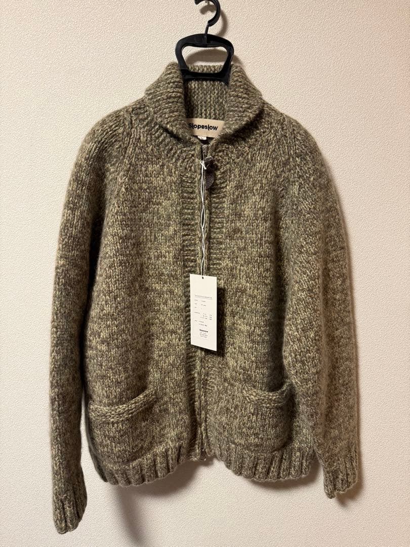 h*n様 SLOPESLOW cowichan sweater(SUNNY) 2