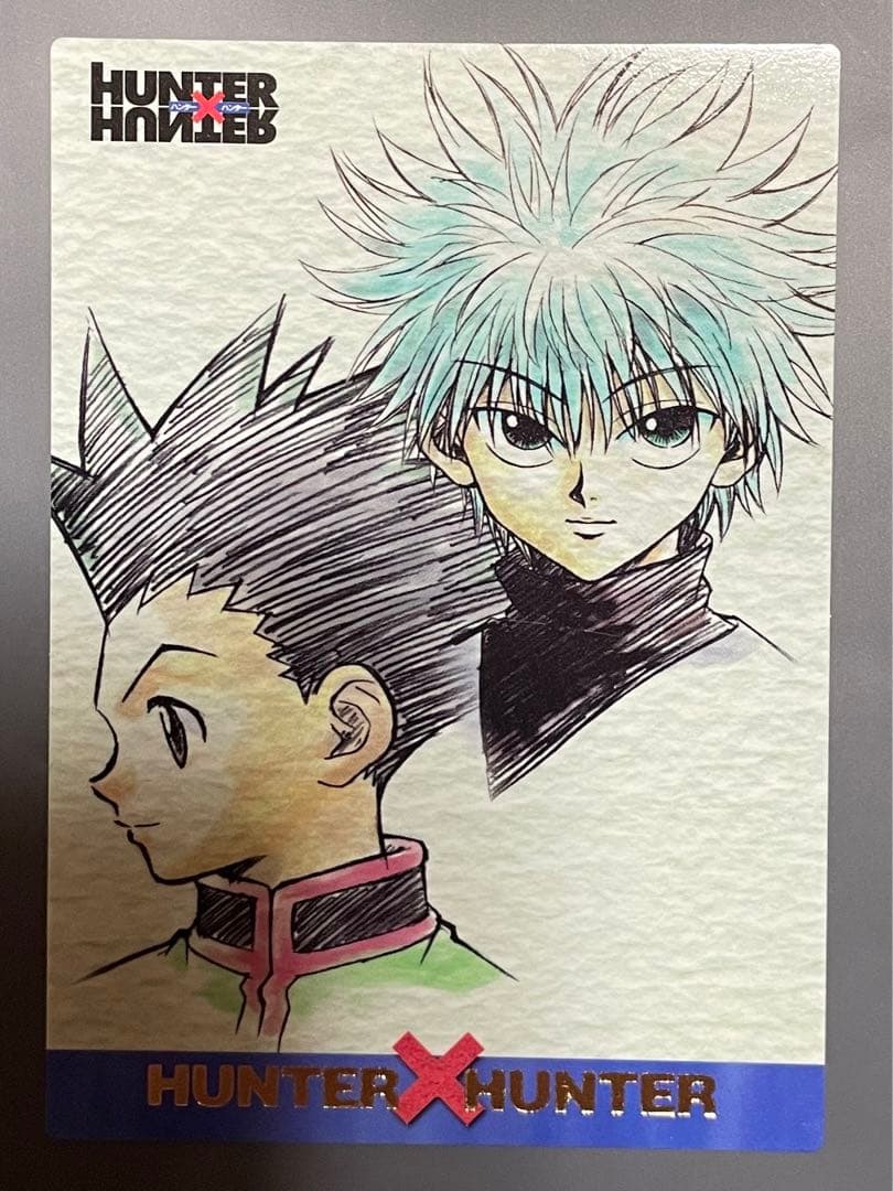 【希少品】ハンター×ハンター カードダスマスターズゴン&キルア