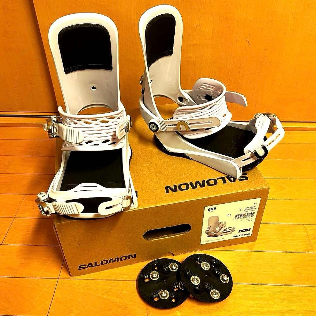 【新品】サロモン(SALOMON) スノーボードビンディング EDB レディース