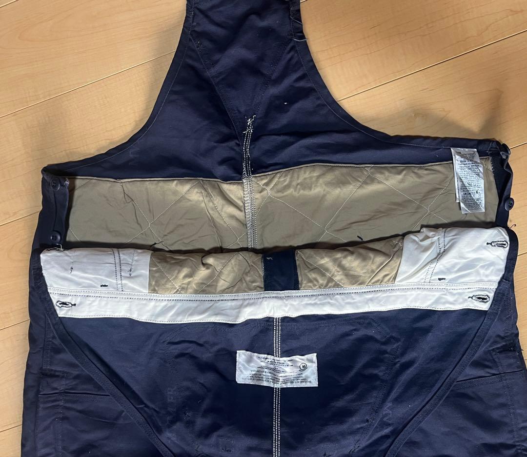 Carhartt FR ダックオーバーオール ダブルニー 裏地付き 46x28