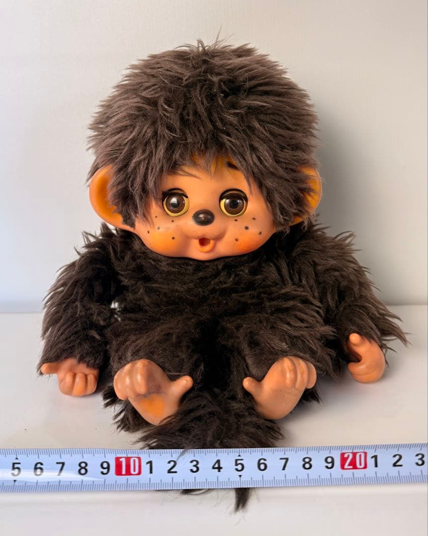 ✨レア ✨大助くん モンチッチ ぬいぐるみ 初代 昭和 レトロ ヴィンテージ⭐︎⭐︎