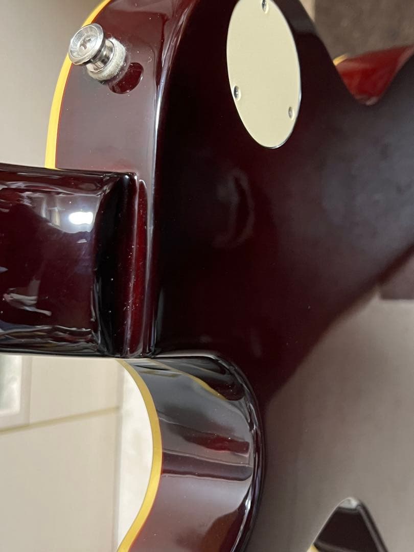 即発送 epiphone Les paul standard goldtop