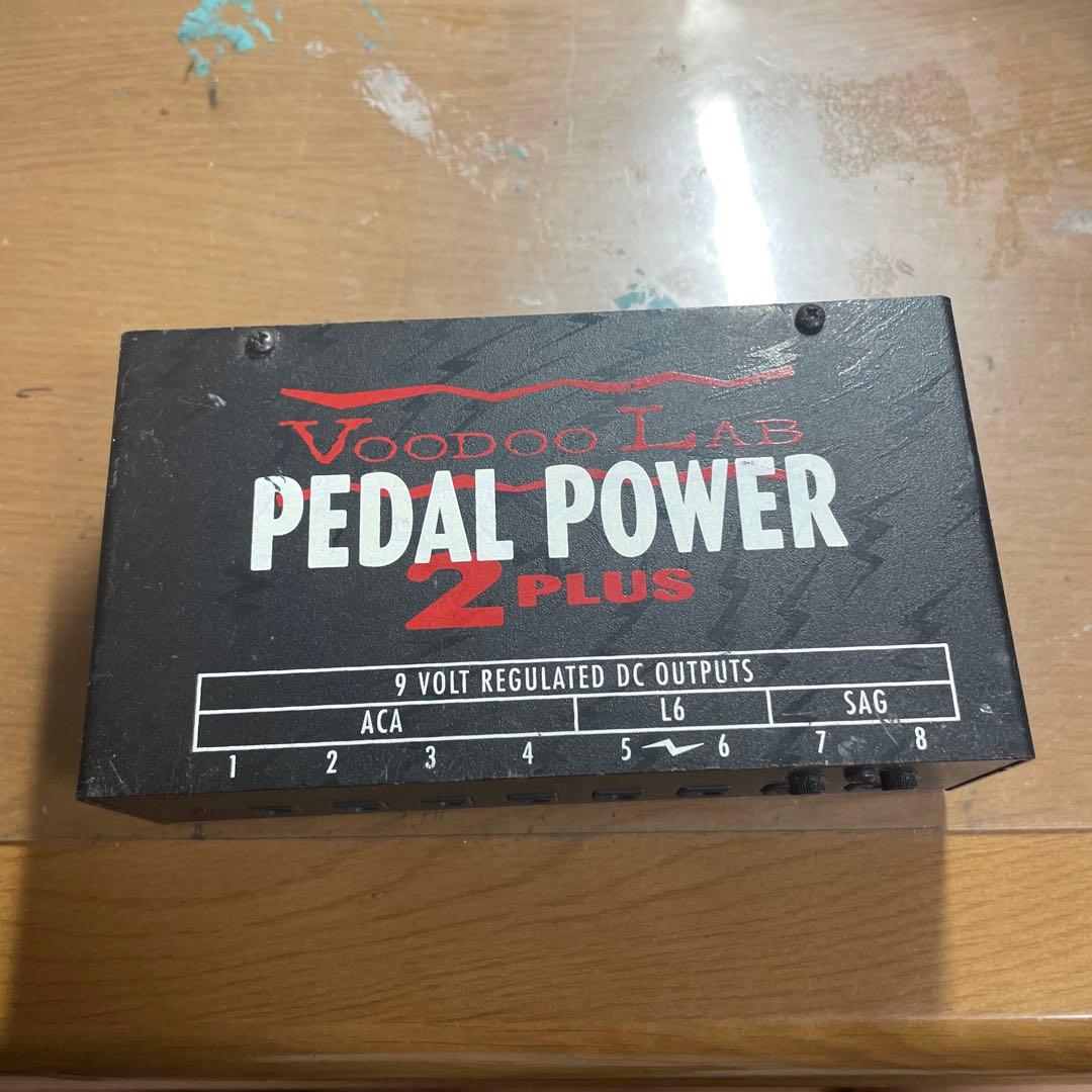 ギター Voodoo Lab Pedal Power 2 plus