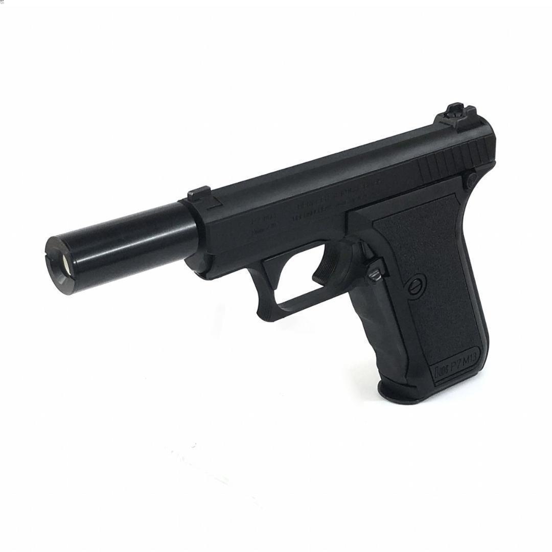 MGC H&K P7 M13 ガスブローバック マイクロサイレンサー付き