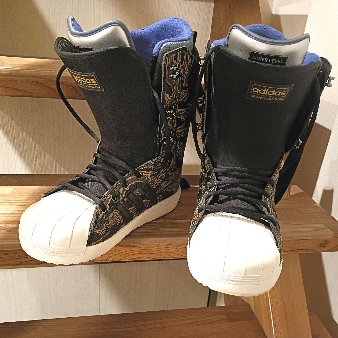 アディダス SUPERSTAR ADV スーパースター スノーボードブーツ