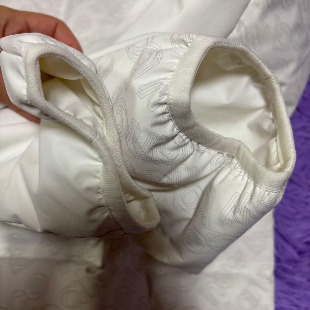 New Balance ゴルフジャケット ホワイト