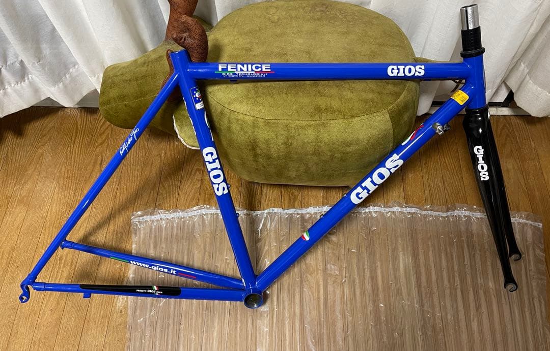 ジオスフェニーチェフレームセット 純正OPカーボンフォーク仕様　サイズ50