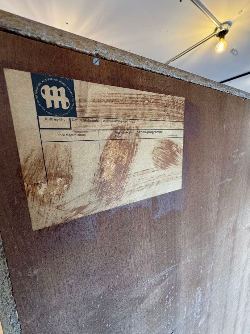 ★MUSTERRING キャビネット チェスト　デスク　机