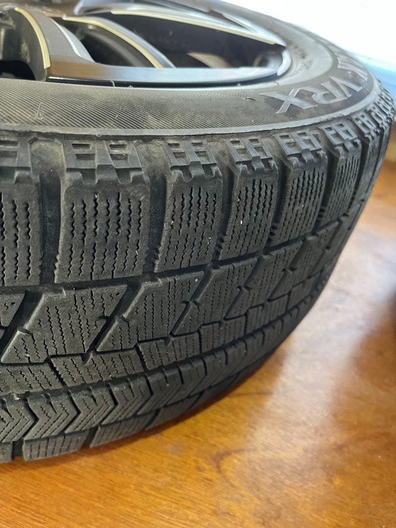 【送料込】ブリジストン スタッドレスタイヤ ホイールセット17インチ　オデッセイ