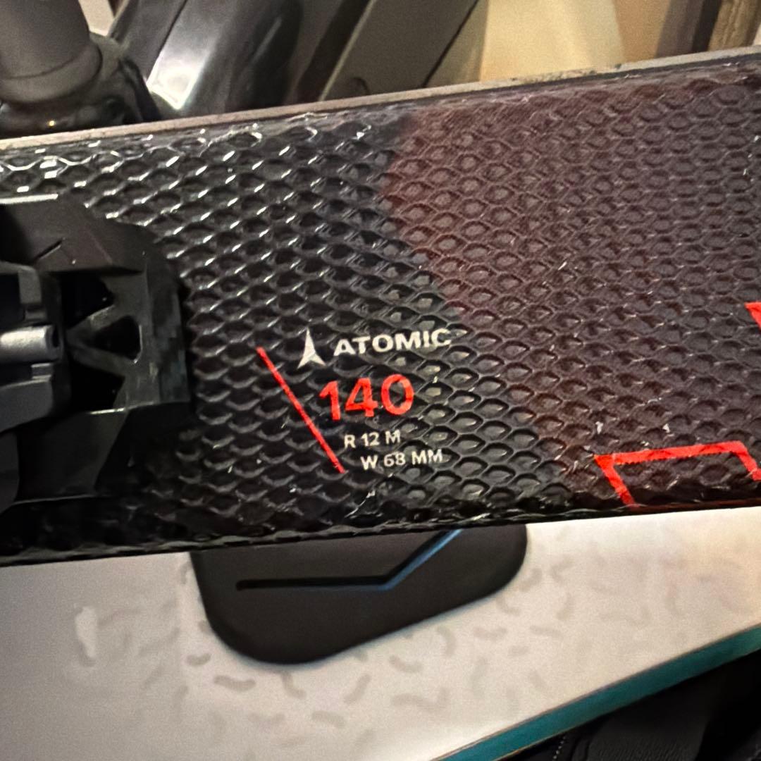 ATOMIC スキー 140cm