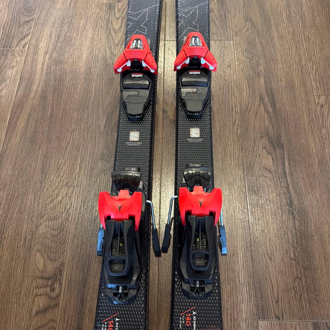 ATOMIC スキー 140cm