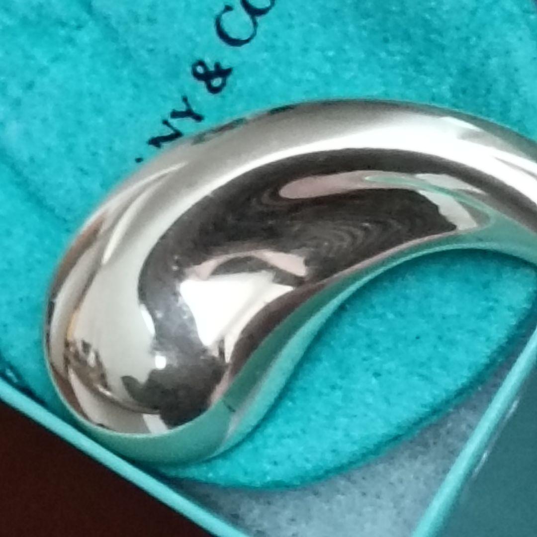 ティファニー ブローチ ビーン 刻印 シルバー 925