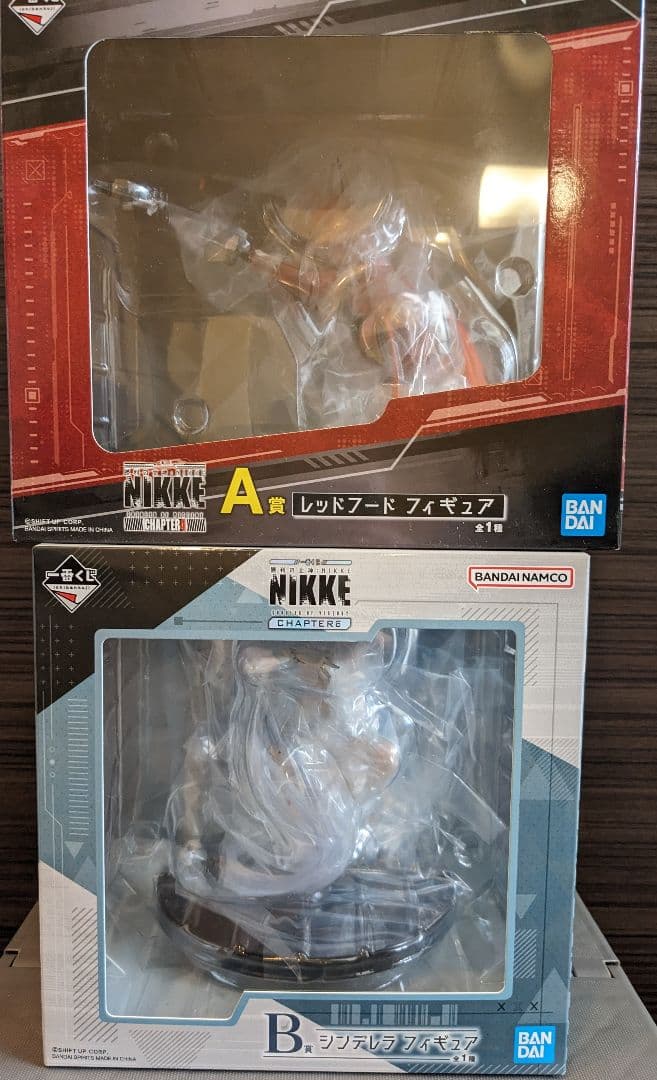 NIKKE レッドフード　シンデレラ　セット