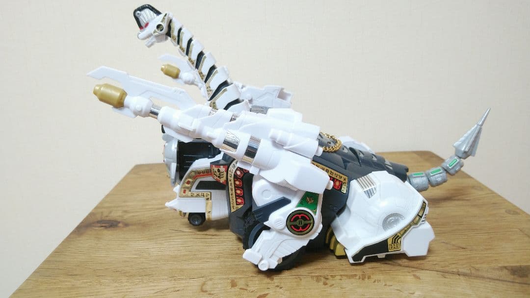 SMP 究極大獣神 ドラゴンシーザー キングブラキオン スーパーミニプラ