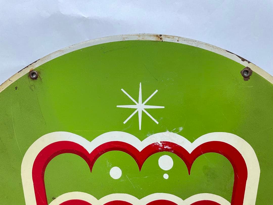 クリームソーダ スマック Smack ホーロー看板