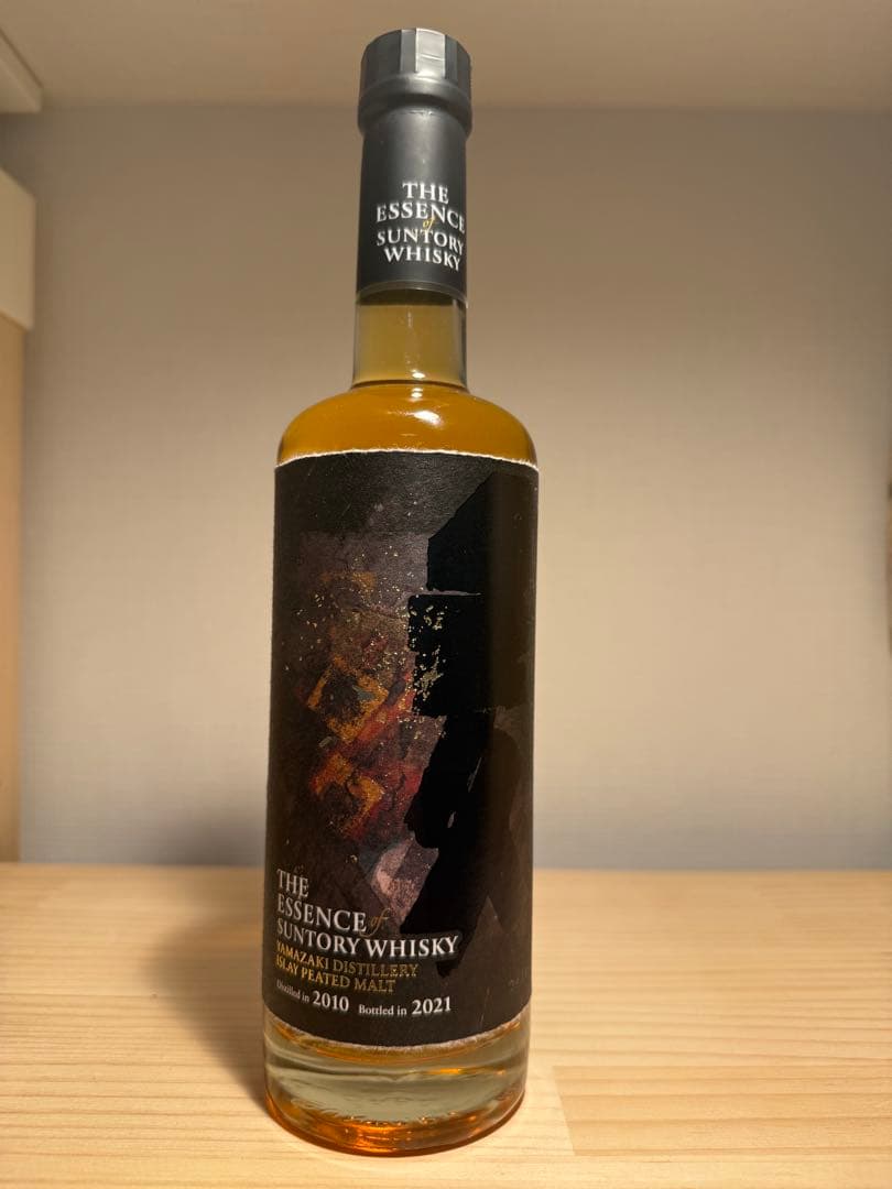 エッセンス オブ サントリー アイラピーテッド 山崎蒸溜所 ウイスキー　箱無し