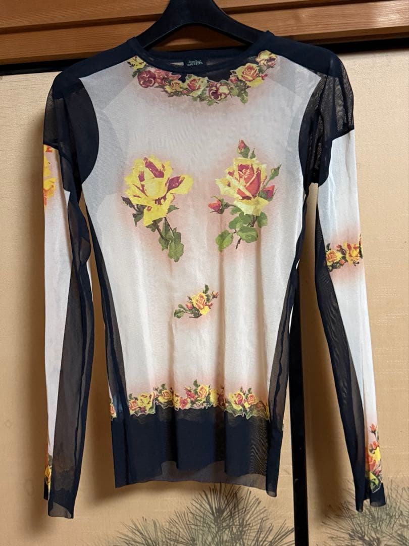 ゴルチェ　オム　長袖Tシャツ