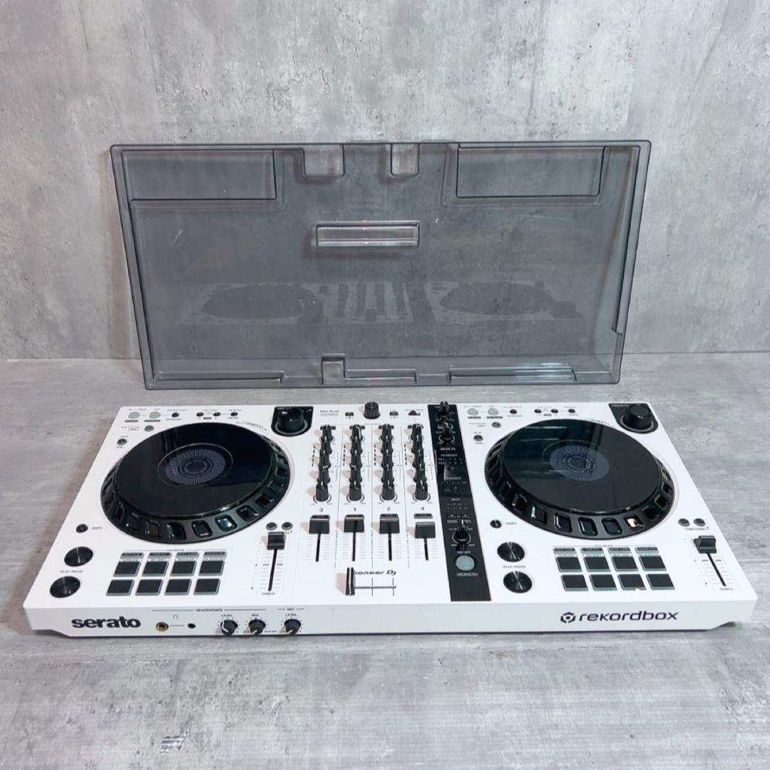 Pioneer DDJ-FLX-6-W パイオニア DJコントローラー　白