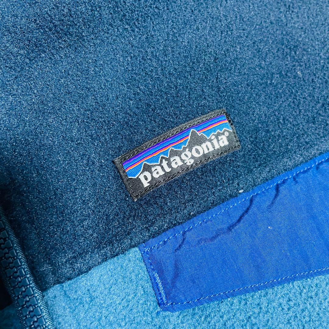 1*2様 パタゴニア　ライトウェイトシンチラスナップtベスト　ツートン　L フリ