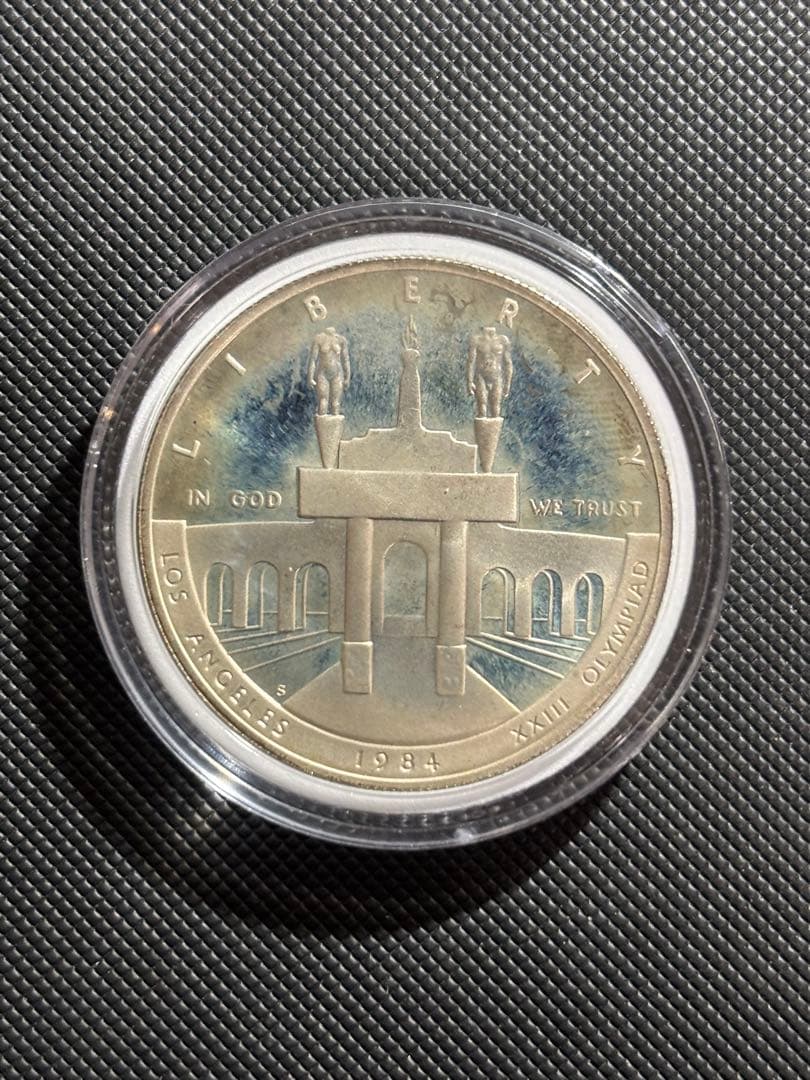 1984年 ロサンゼルスオリンピック 銀製　品位90%