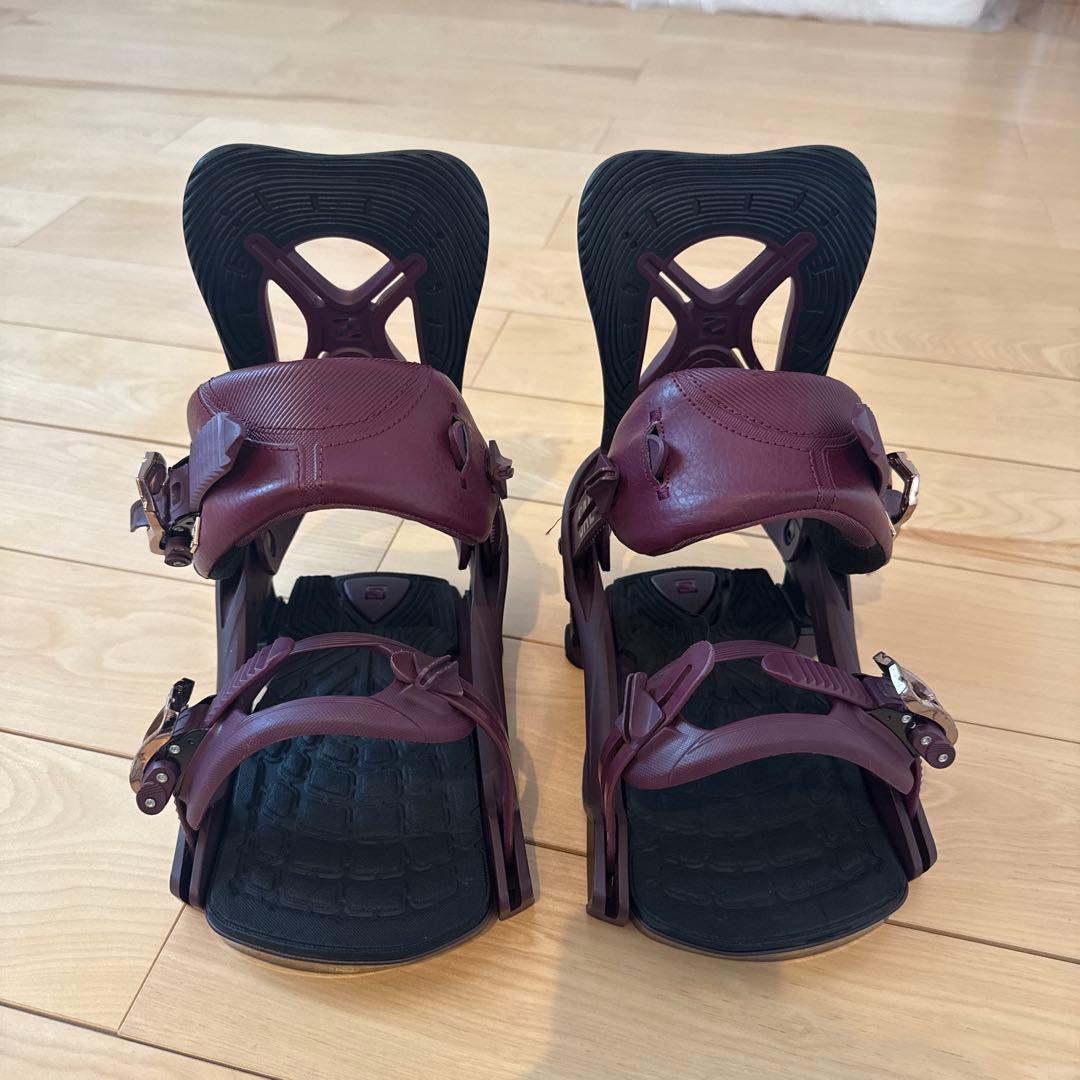 美品　SALOMON NOVA ビンディング　Sサイズ