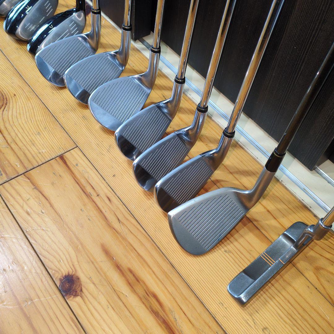 ゴルフクラブ　セット　XX10 PRGR Maruman テーラーメイドバッグ