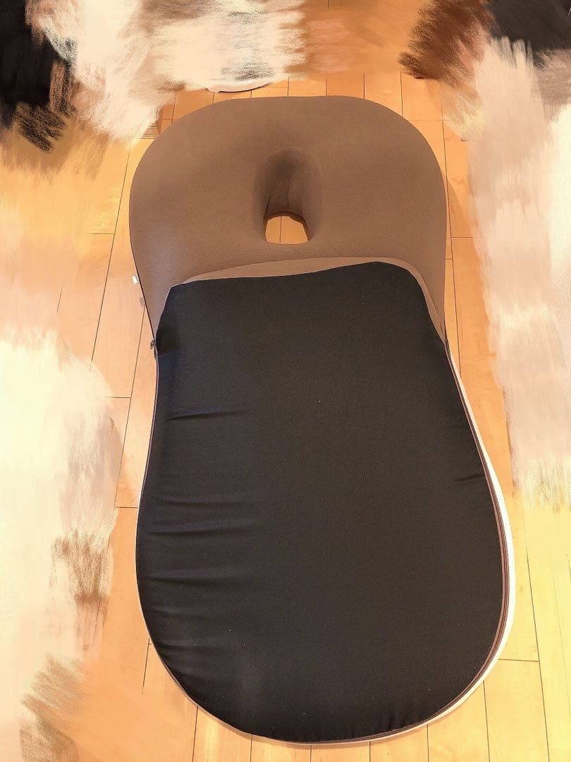 おまさ〜　座椅子　CLOUD SLP-スリーフ アイボリー