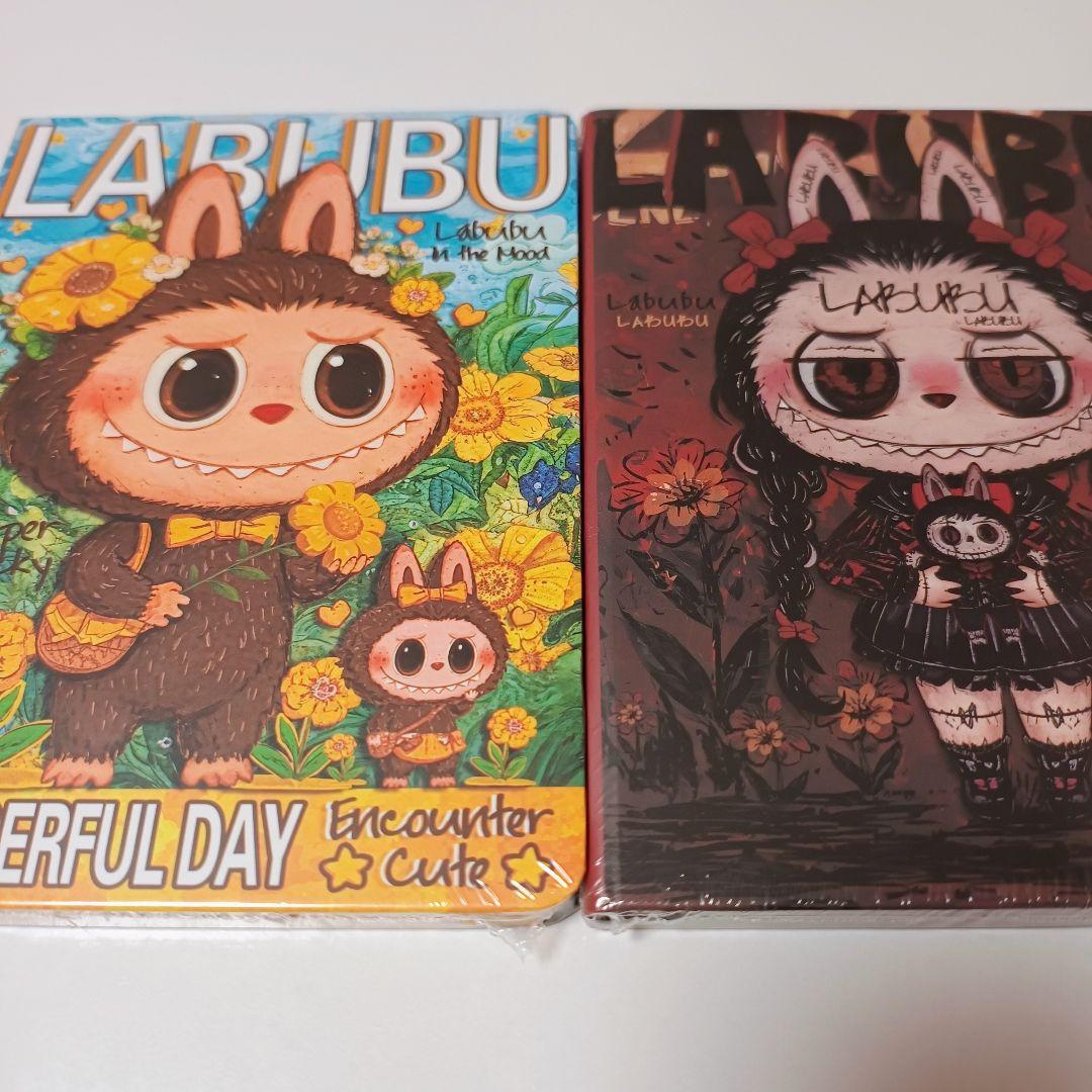 あちゃまる_ラブブカバーノート6点セット