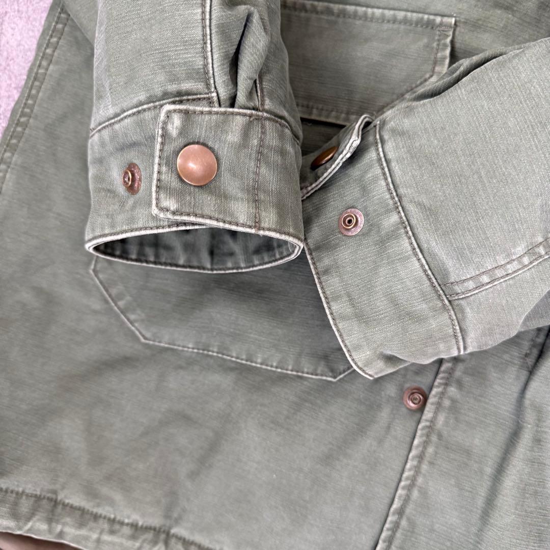 S/DOUBLE エスダブル stussy ショーン ステューシー モッズコート