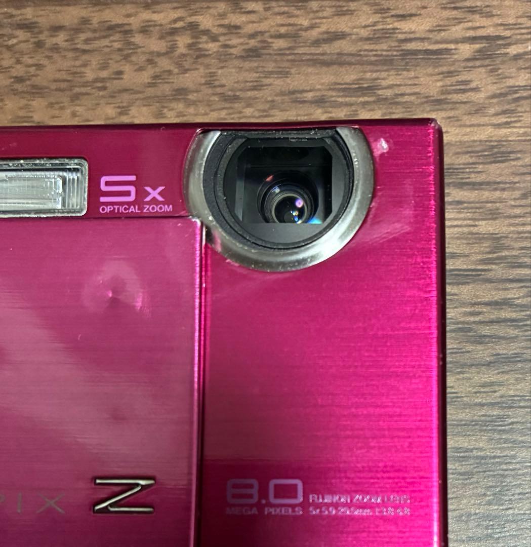 デジタルカメラ FUJIFILM FINEPIX z100fd