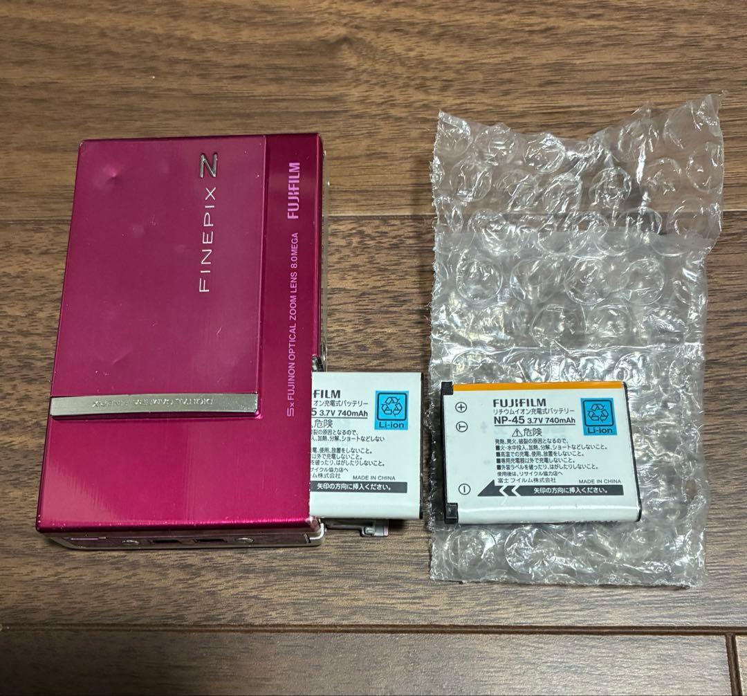 デジタルカメラ FUJIFILM FINEPIX z100fd