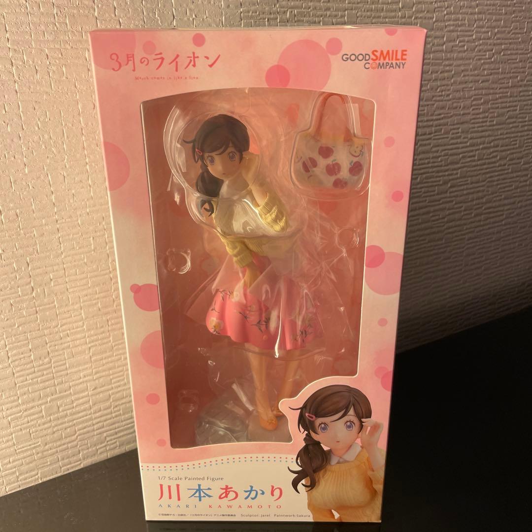 希少★美品☆川本あかり 「3月のライオン」 1/7 フィギュア