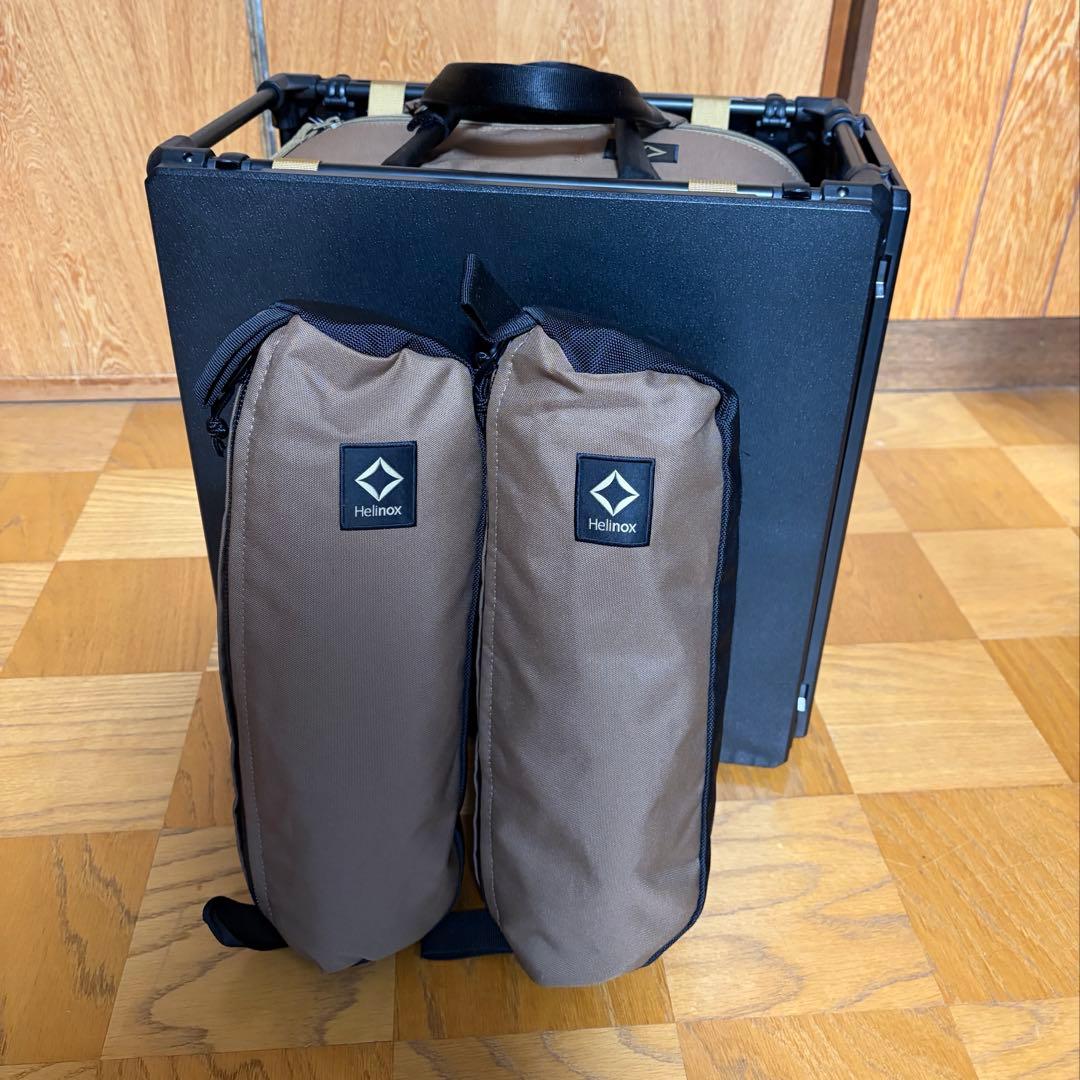 Helinox ヘリノックス　タクティカルフィールドオフィス チェア セット