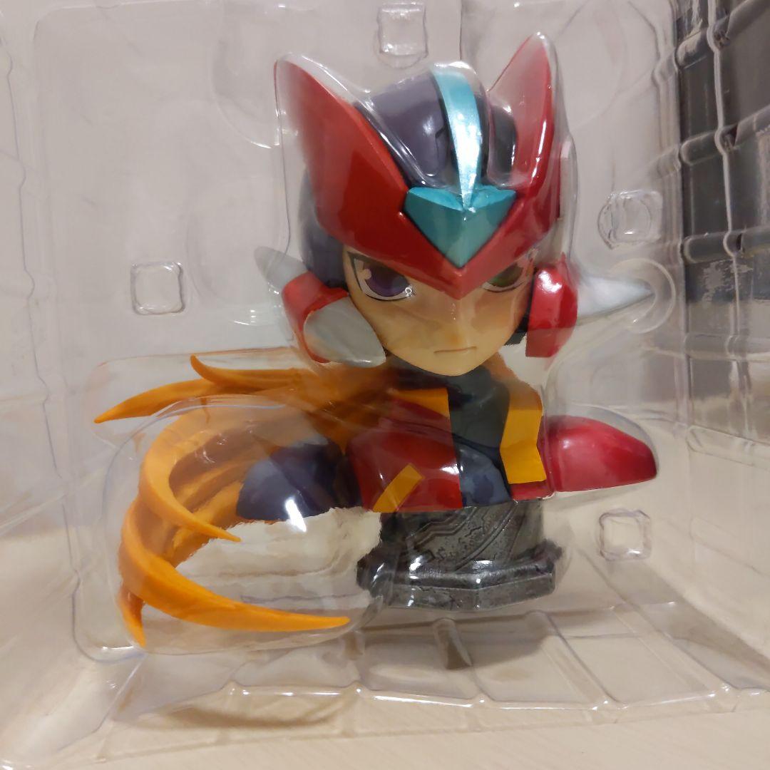 ロックマンゼロ＆ゼクス ダブルヒーローコレクション クロスオーバー立体胸像