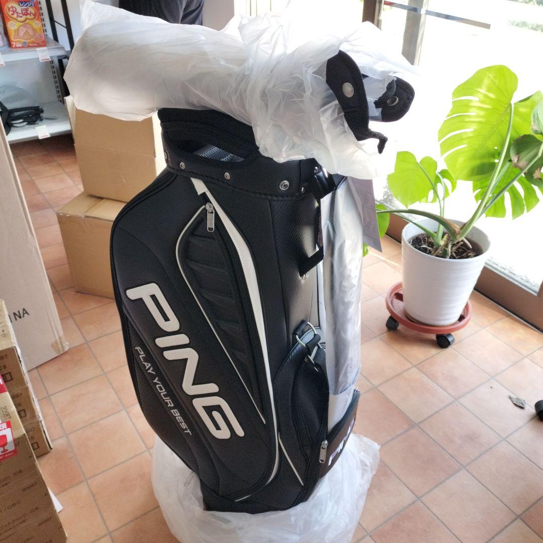 ピン(PING) XLT 38653CB-U2505キャディバッグ9型口枠5分割