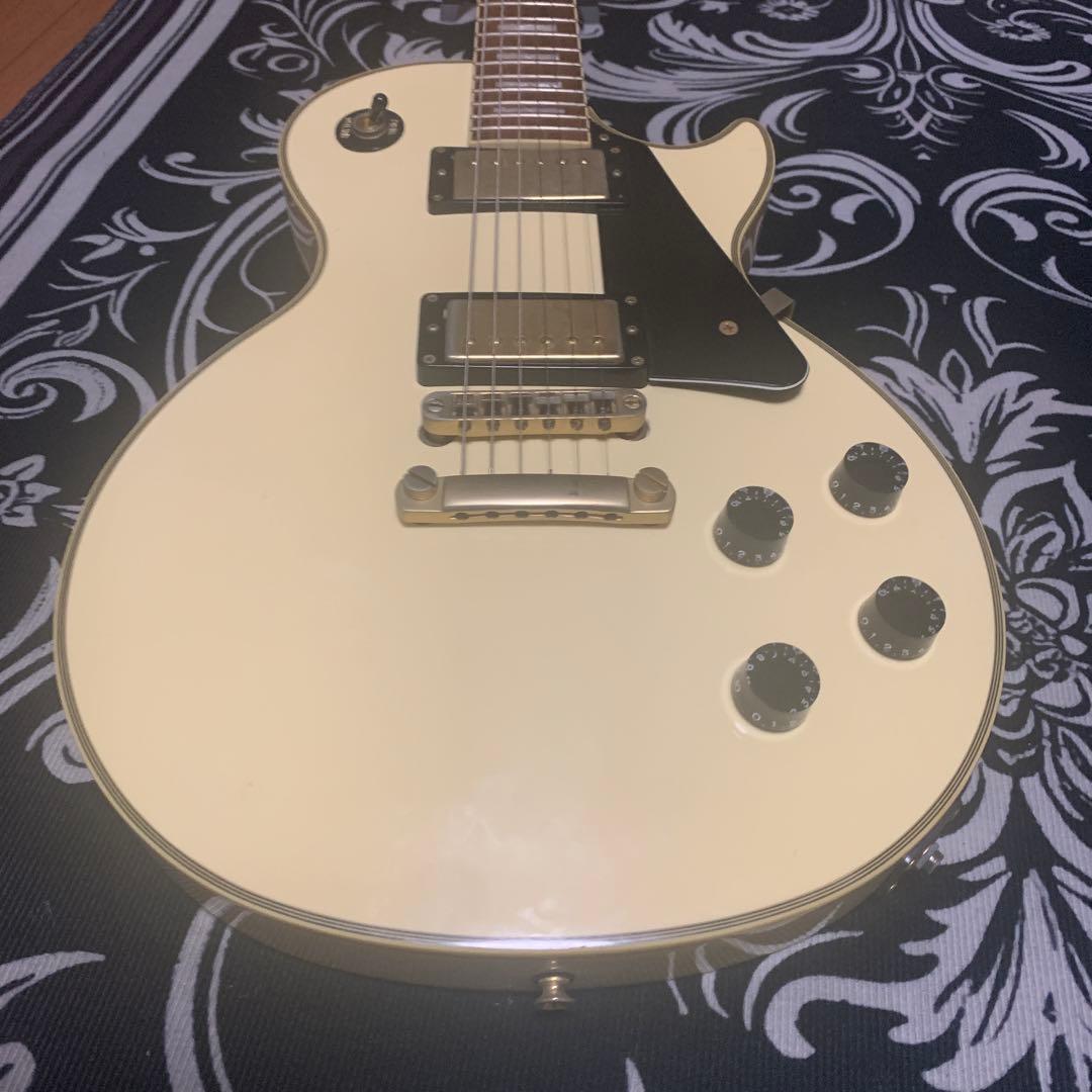 BUSKER'S エレキギター バスカーズ レスポールカスタムタイプ 島村楽器