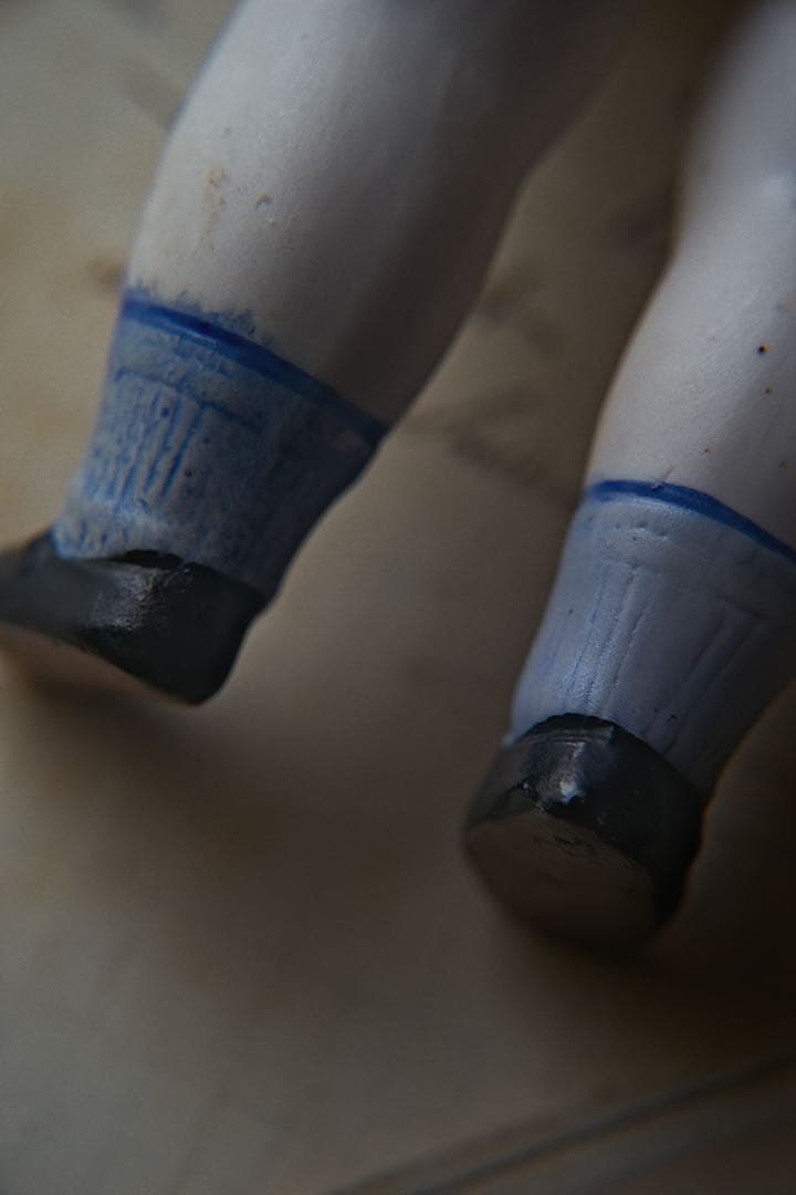 アンティーク ビスクドール ミニョネット ドイツ Hertwig オールビスク