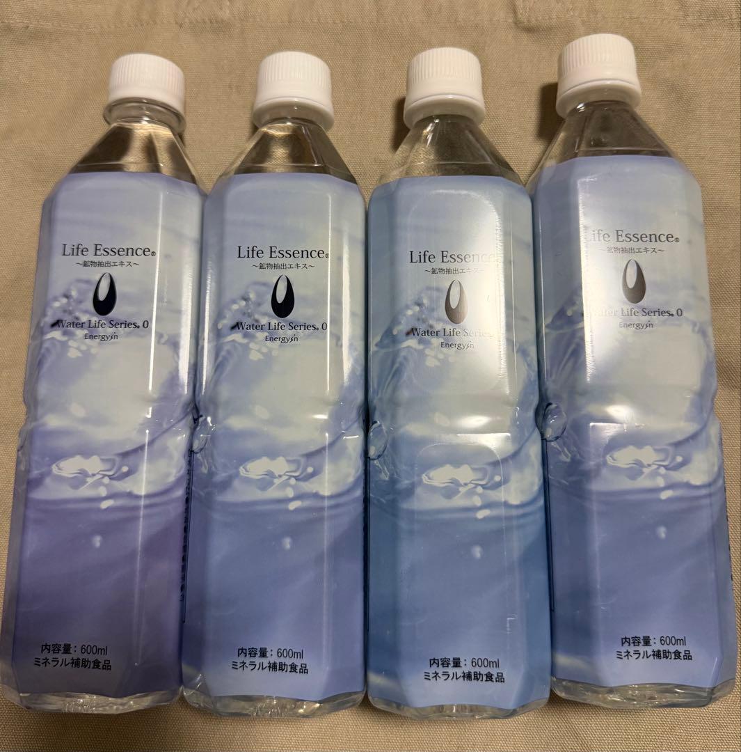 エコウォーター　600ml×4本