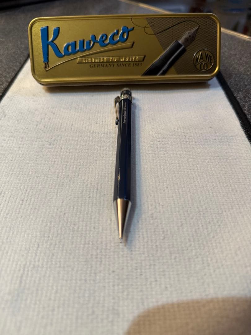 m*様 『超美品』カヴェコスペシャル　ブルーエディション　0.5