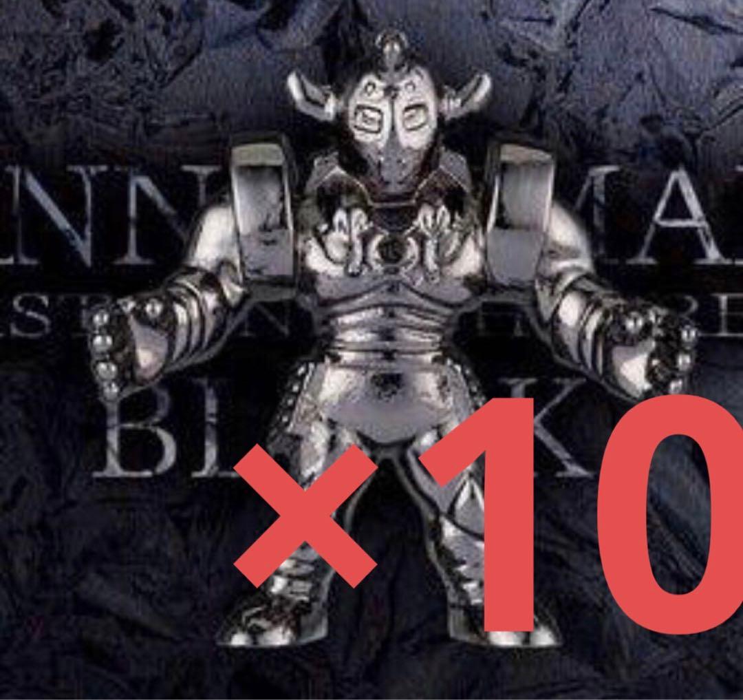 ダイキャストキンケシプレミアムBLACK 悪魔将軍　10セット