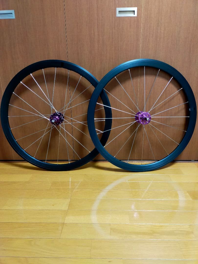 【新品】ピストホイール【40mmディープ】