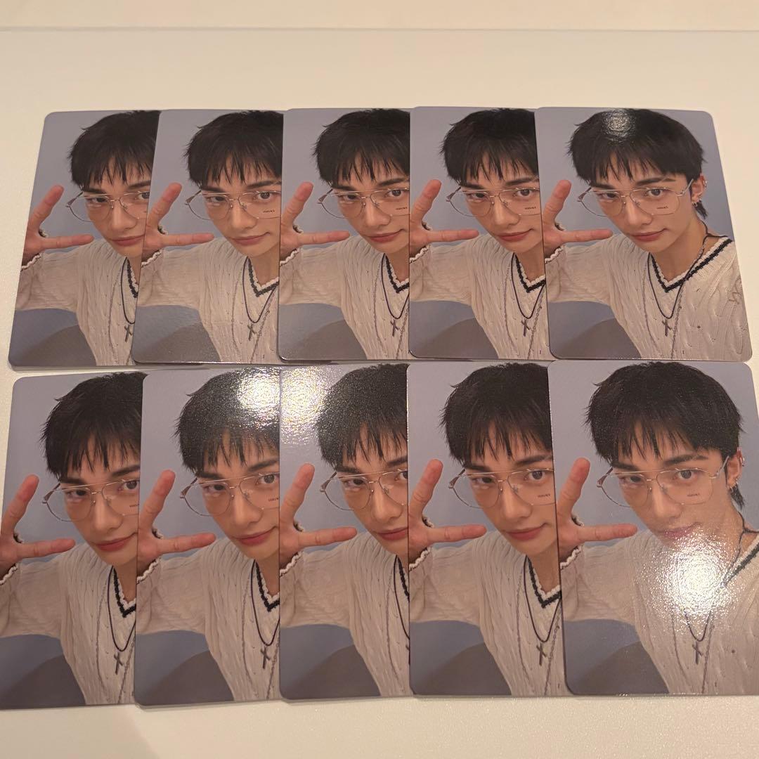 stray kids KARMA オフイベ 会場限定 トレカ ヒョンジン 10枚