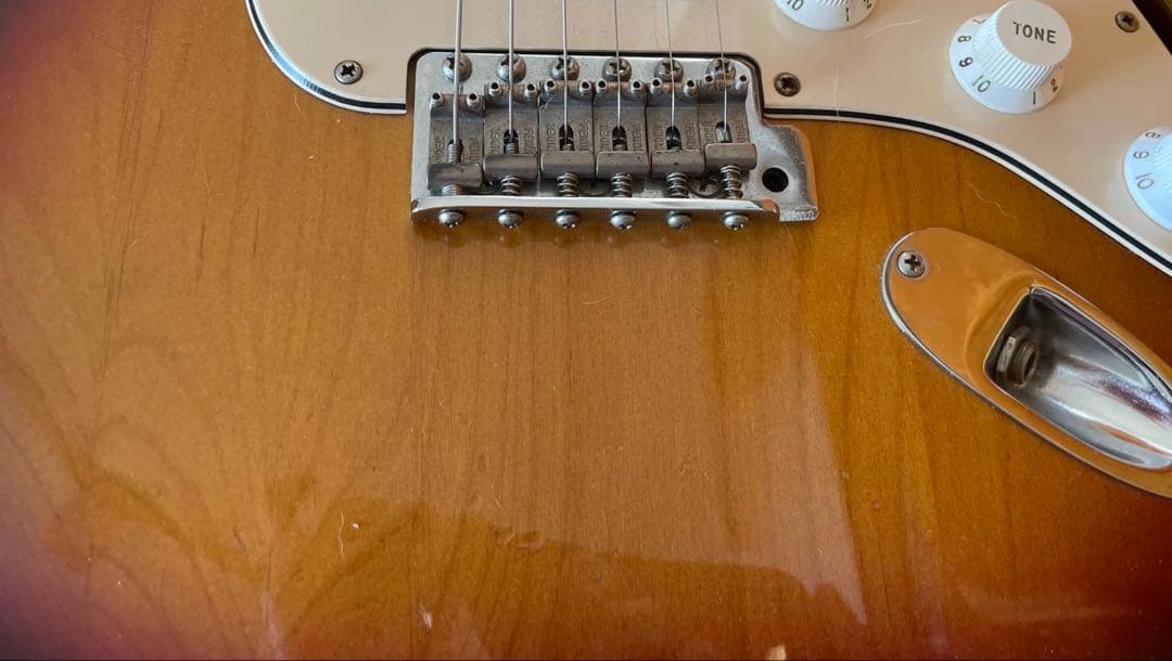 FenderAmericanVintage USAストラトジョンフルシアンテ