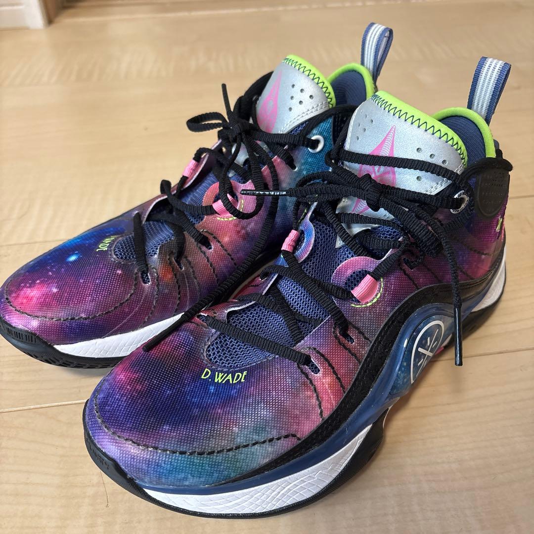 使用数分LI-NING リーニンD.WADESHADOW5 バッシュ25.0cm