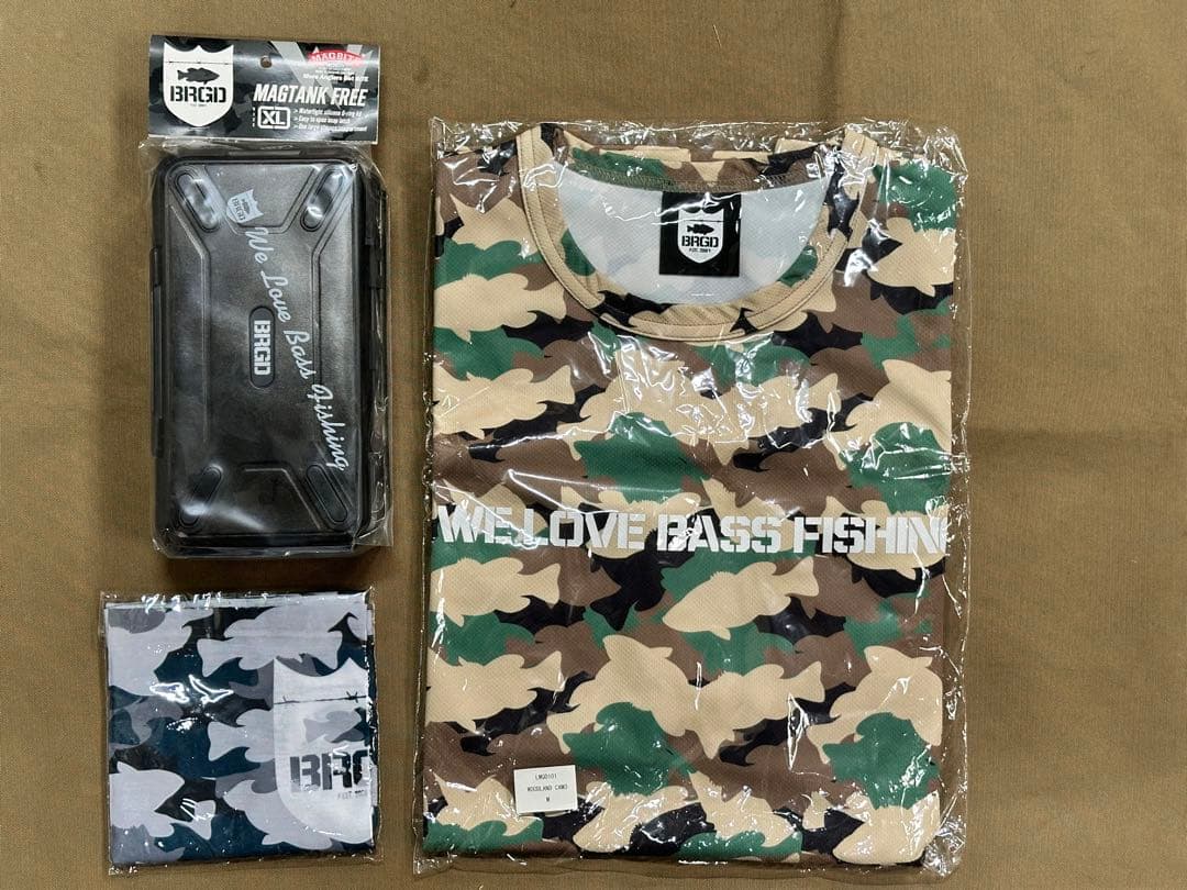 BASSBRIGADE バスブリゲード キムケン 木村健太 WOLFDOWN