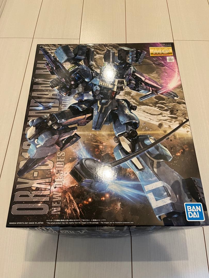 ロボット MG RX-013 GUNDAM MK-V